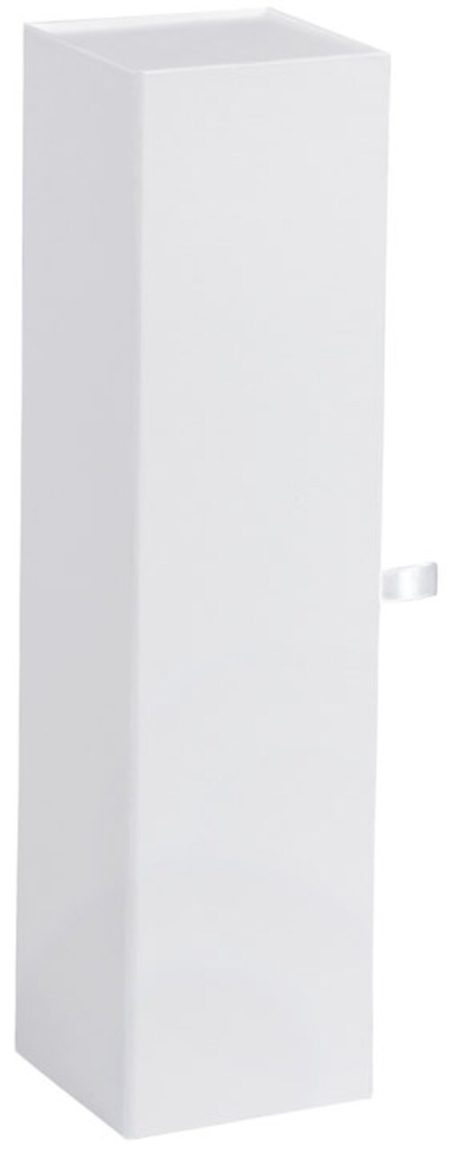 Pack/3: White Magnetic Closure Wine Gift Box - 3-1/8 x 3-1/4 x 13" (1 Bottle)